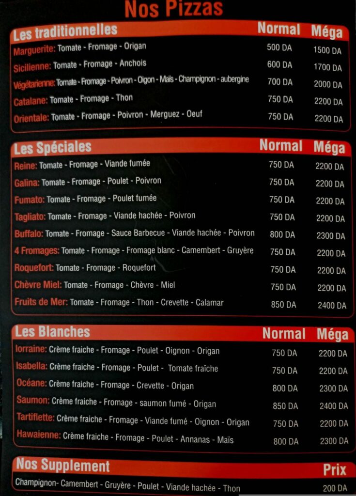 pizza time