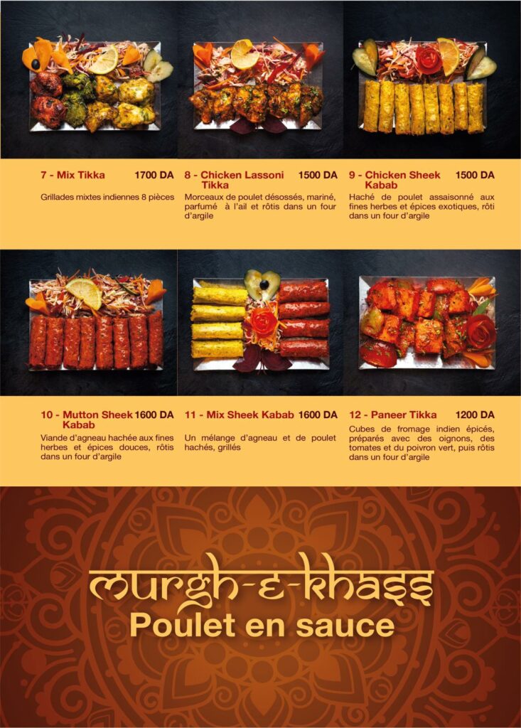 taste of india