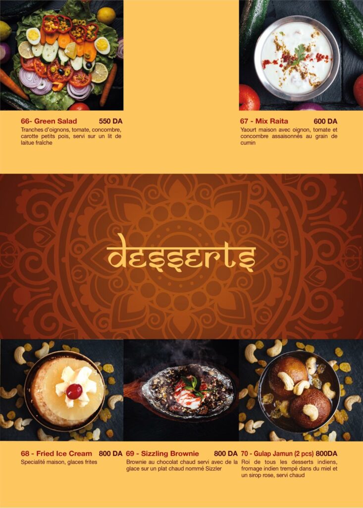 taste of india