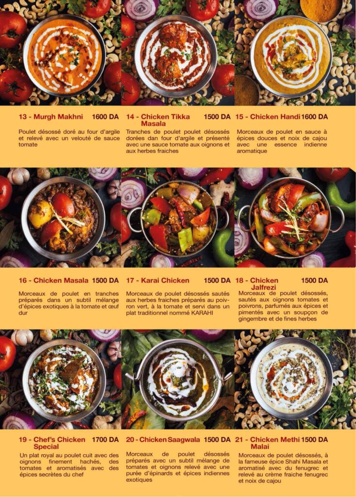 taste of india