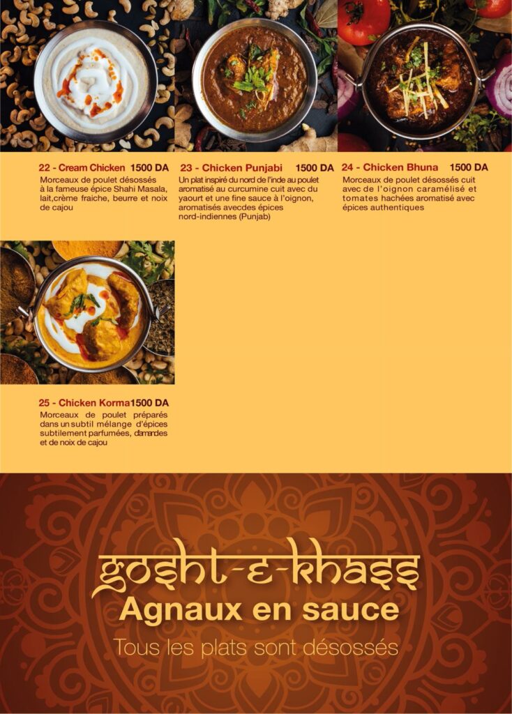 taste of india