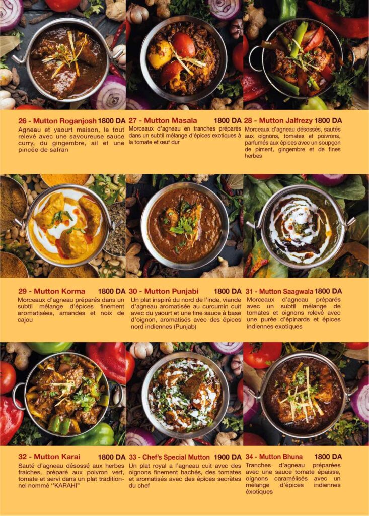 taste of india