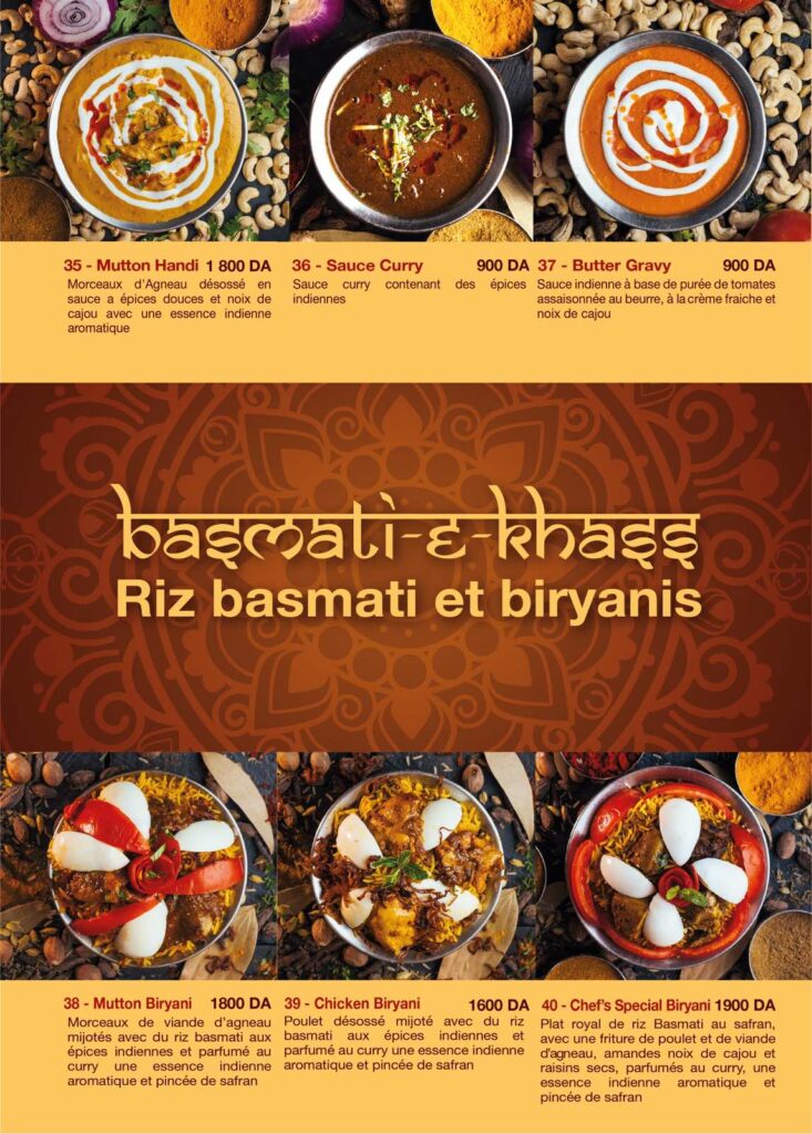 taste of india