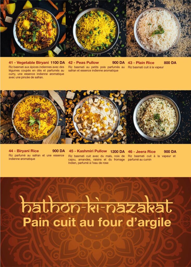taste of india