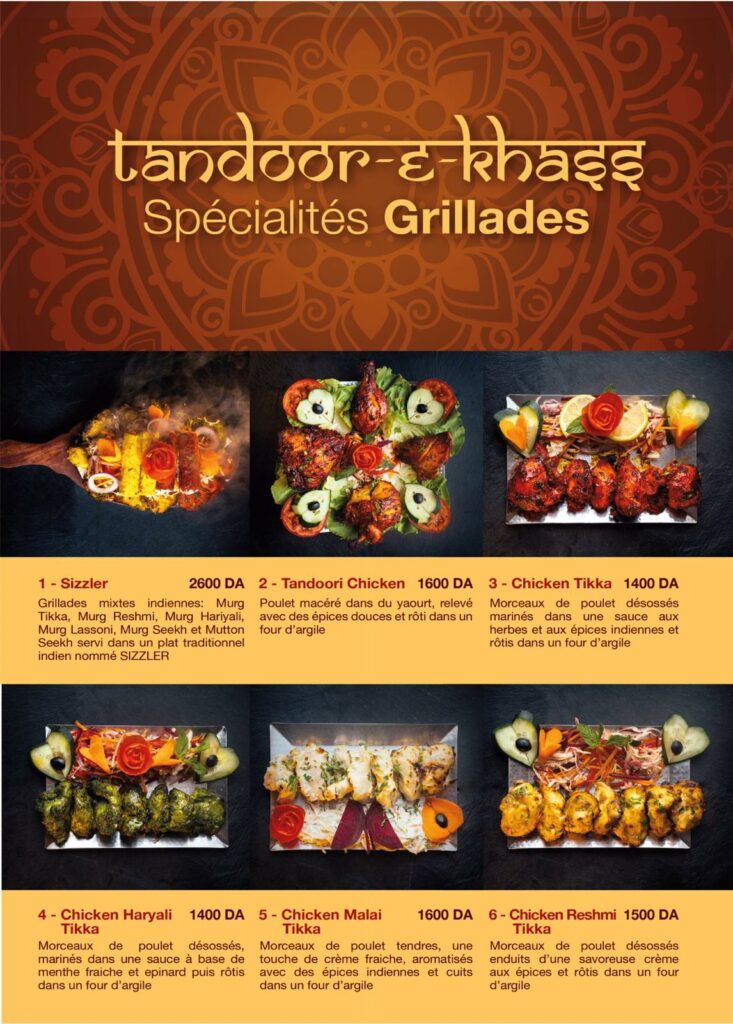 taste of india