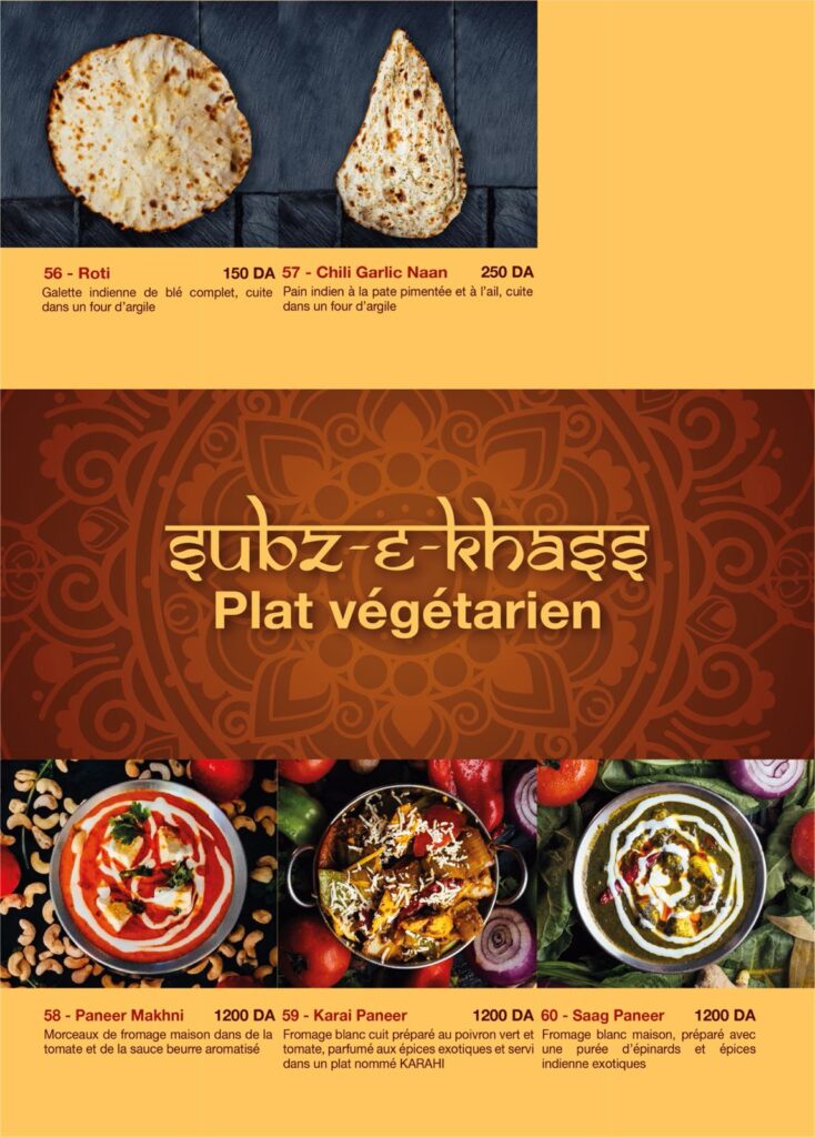 taste of india