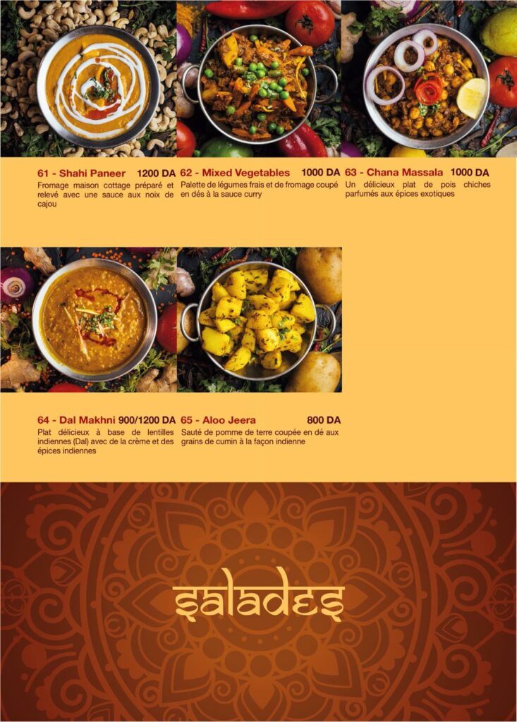 taste of india