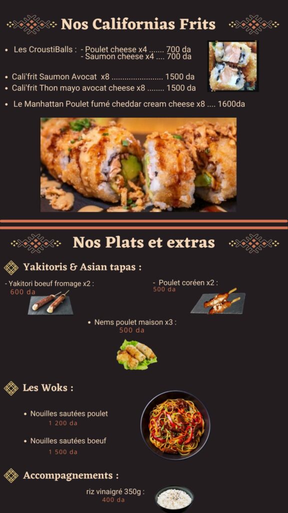 yakï sushi