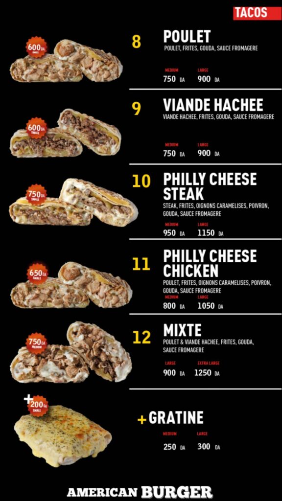 american burger