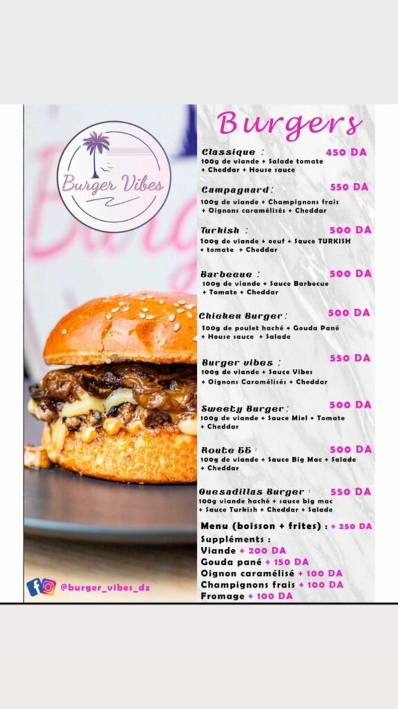 burger vibes