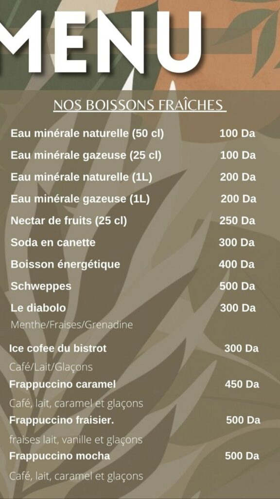 le bistrot by louati