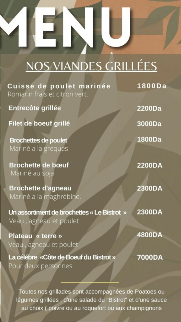 le bistrot by louati