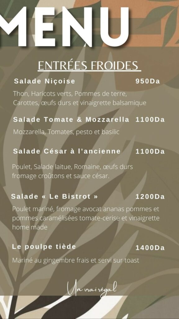 le bistrot by louati