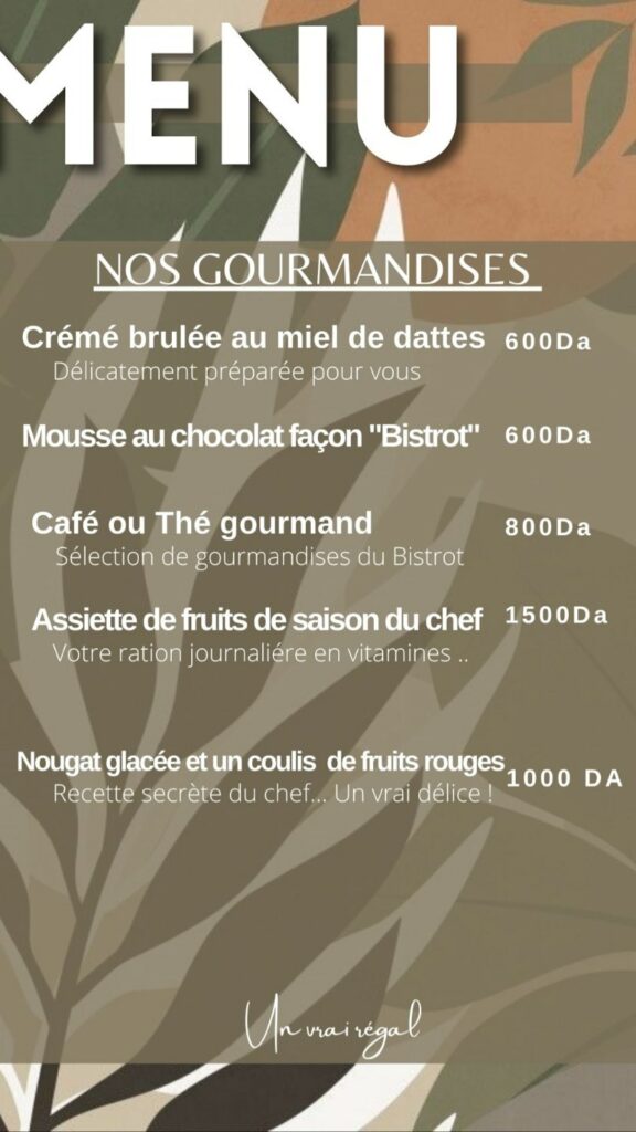 le bistrot by louati