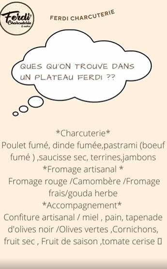 ferdi charcuterie