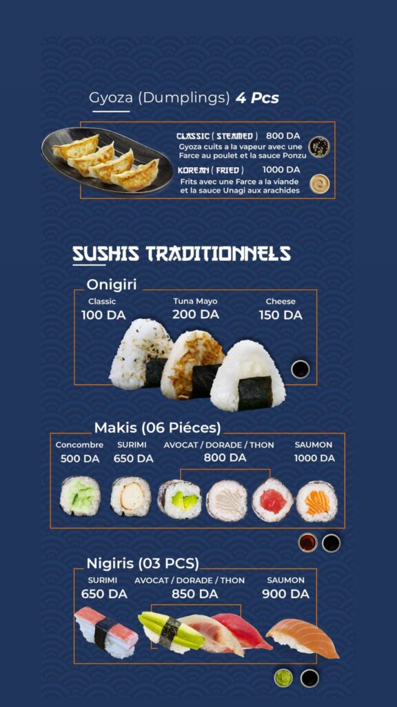 unagi sushi